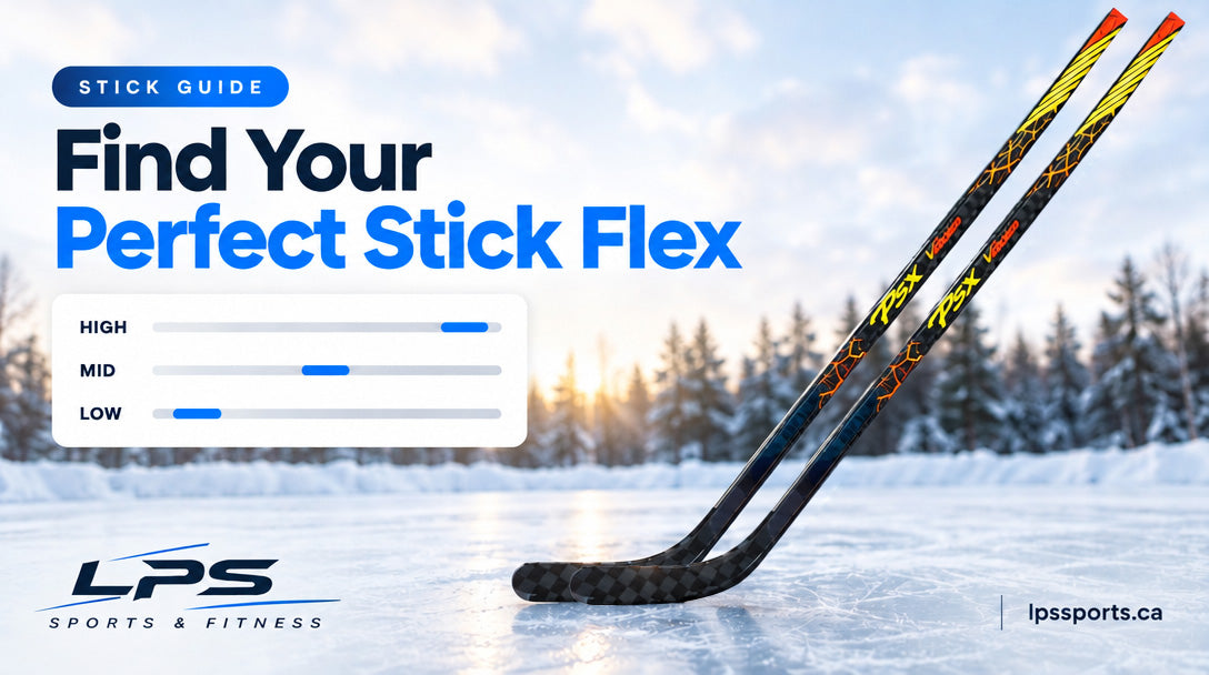 How to Choose the Perfect Flex for Your Hockey Stick: Kick Point, Curve and Pro-Level Feel