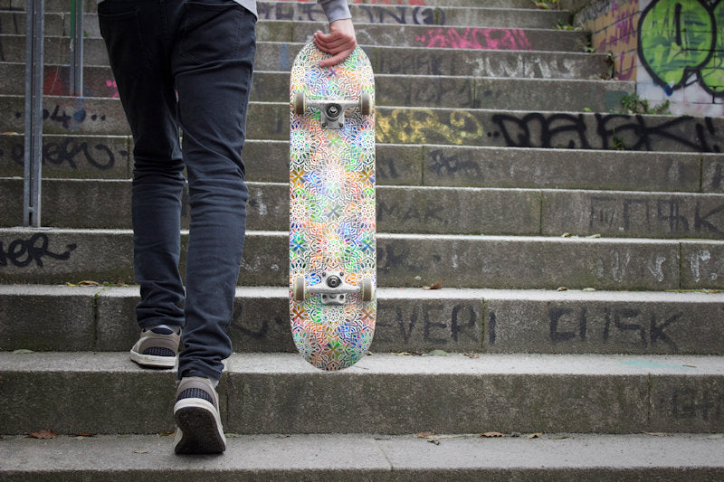 Skateboarding