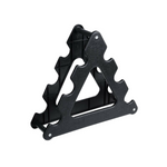 Neoprene Dumbbells Pairs & Sets With Rack