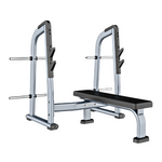 Olympic Exercise Flat Bench 1000 lb capacity (FF43)