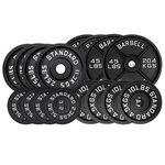 Adjustable Workout Bench with Weight Sets