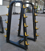 Dual-sided Barbell Rack