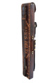 Delta Leather Hand Tooled Case Brown