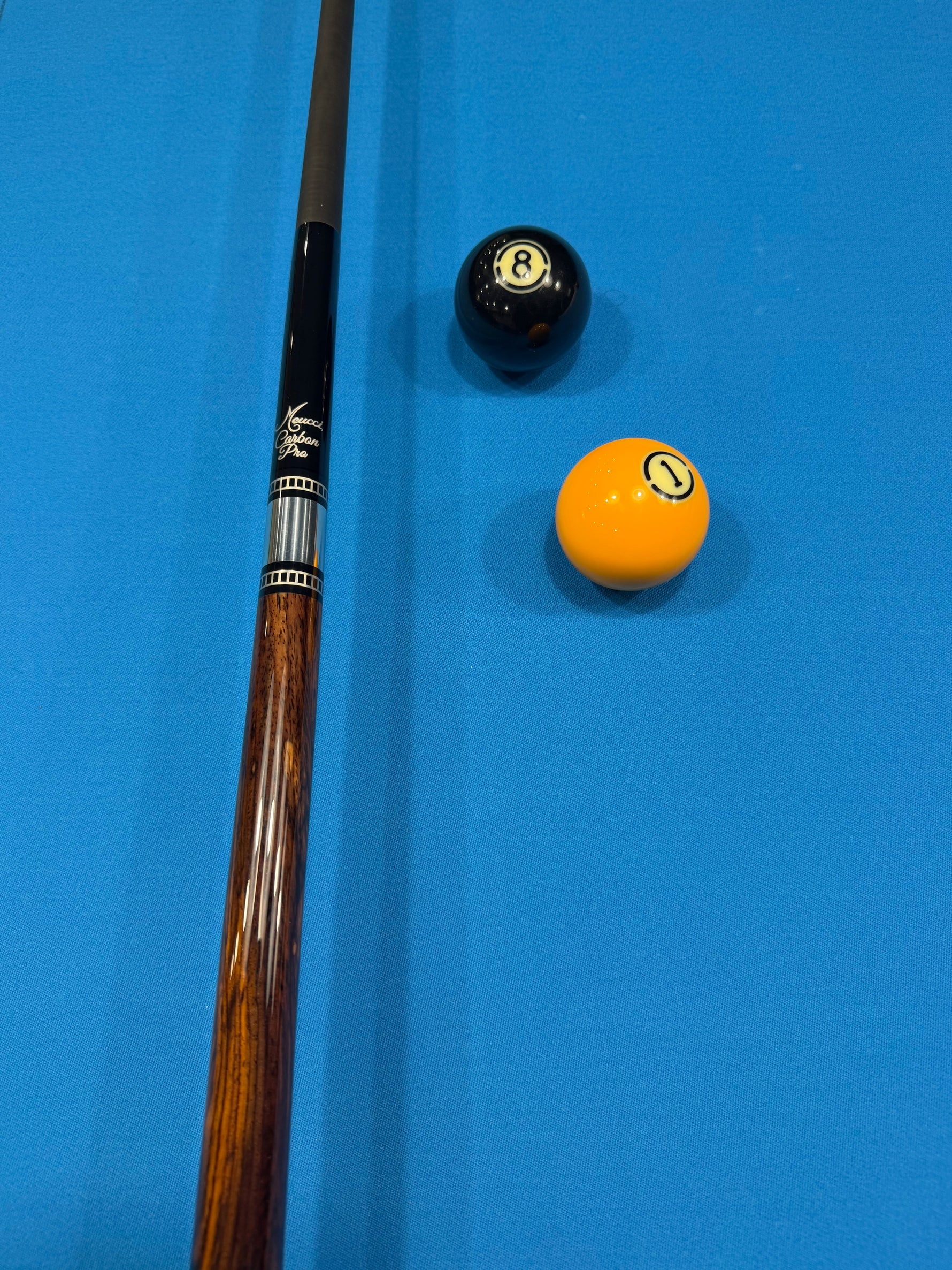 Meucci Exotic Wood Series-Carbon
