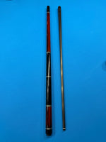 CSC Cocobolo cue with LD Carbon Fiber shaft (Complete cue)