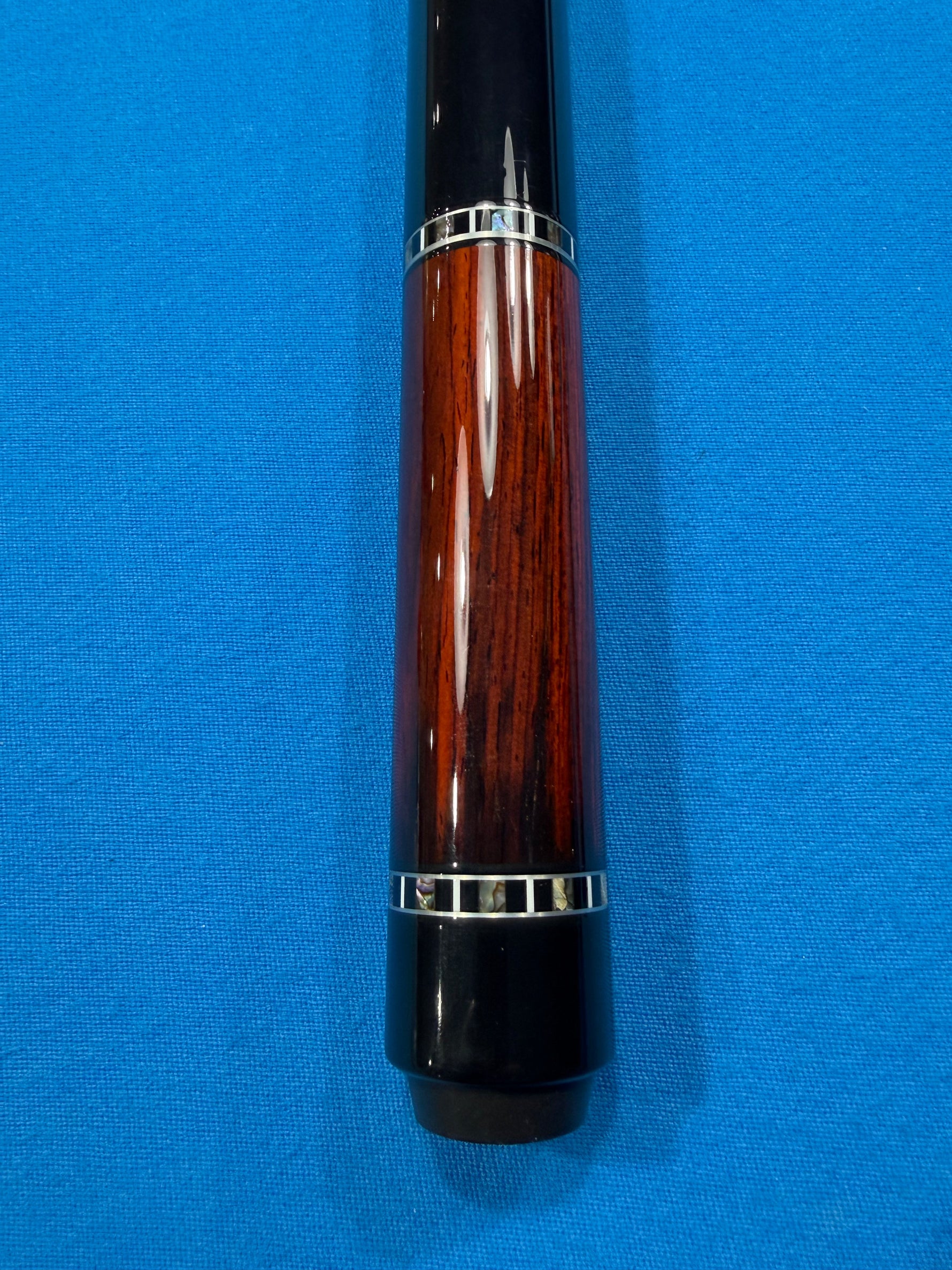 CSC Cocobolo cue with LD Carbon Fiber shaft (Complete cue)