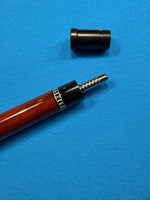 CSC Cocobolo cue with LD Carbon Fiber shaft (Complete cue)