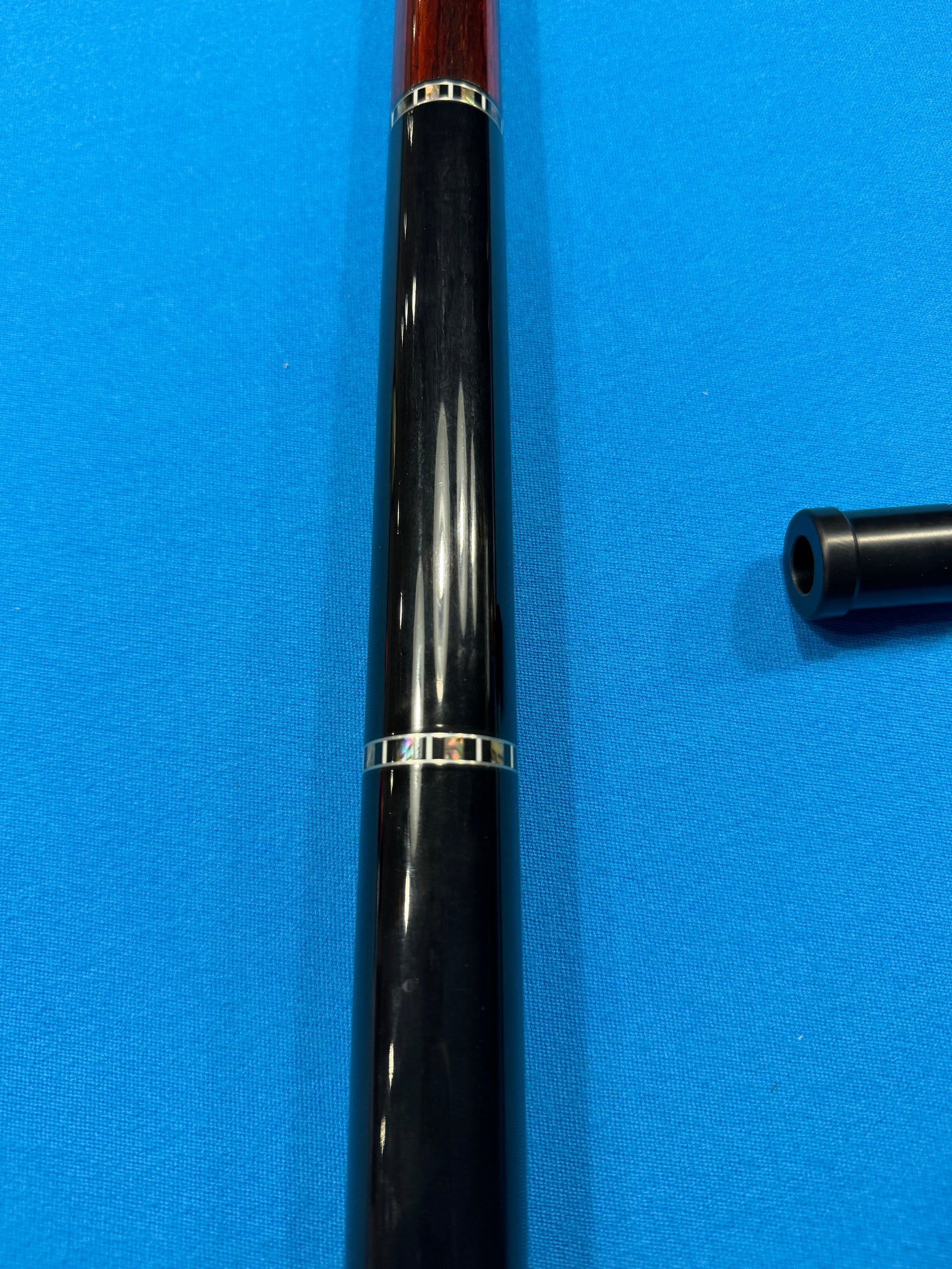 CSC Cocobolo cue with LD Carbon Fiber shaft (Complete cue)