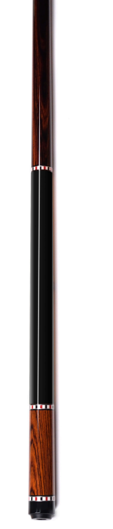 CSC Cocobolo cue with LD Carbon Fiber shaft (Complete cue)