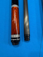 CSC Cocobolo cue with LD Carbon Fiber shaft (Complete cue)