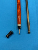 CSC Cocobolo cue with LD Carbon Fiber shaft (Complete cue)
