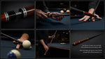 CSC Cocobolo cue with LD Carbon Fiber shaft (Complete cue)