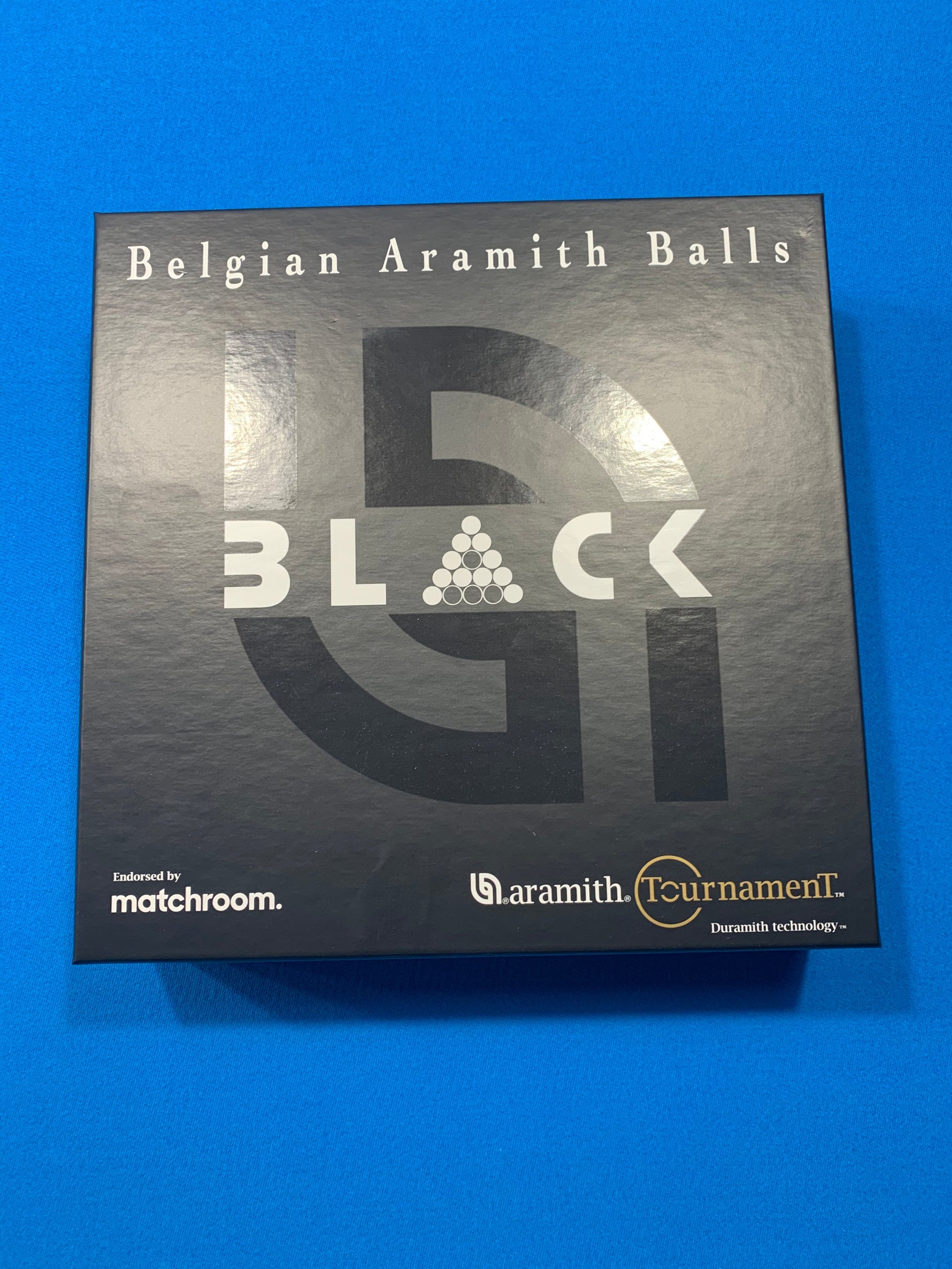 Aramith Black Edition ball set