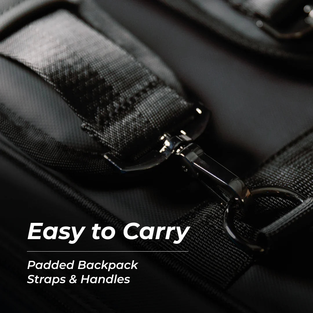 Meucci Dynasty 3X5 Hard Pool Cue Case