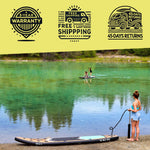 Naïa 11' - Paddleboard gonflable