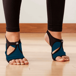 PigaOne™ — Adjustable Toeless Grip Socks with Arch Support for Pilates, Yoga & Sport