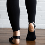 PigaLite™ — Toeless Grip Socks with Arch Support for Yoga, Pilates & Barre