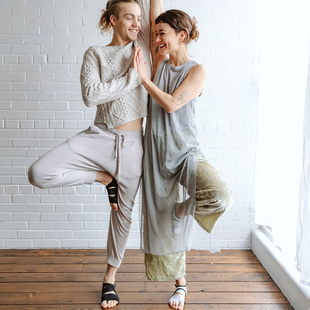 PigaLite™ — Toeless Grip Socks with Arch Support for Yoga, Pilates & Barre