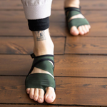 PigaLite™ — Toeless Grip Socks with Arch Support for Yoga, Pilates & Barre