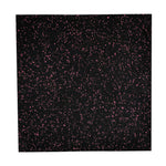 HAJEX Hard Floor Mats for Gym - Pack of 6
