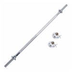 HAJEX Olympic and Standard Barbell Bars 4Ft, 5Ft, 6Ft and 7Ft