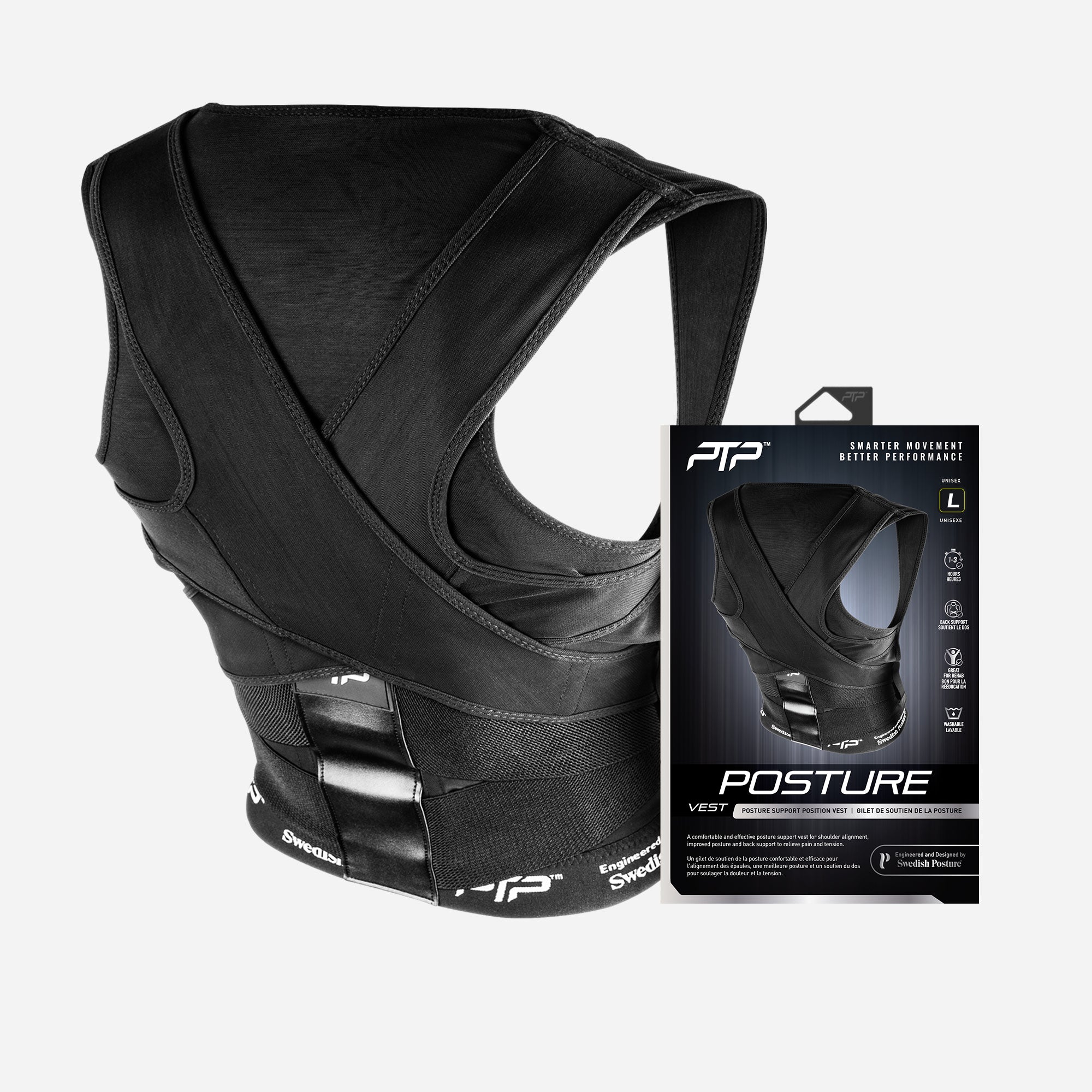 GILET DE POSTURE (GRAND)