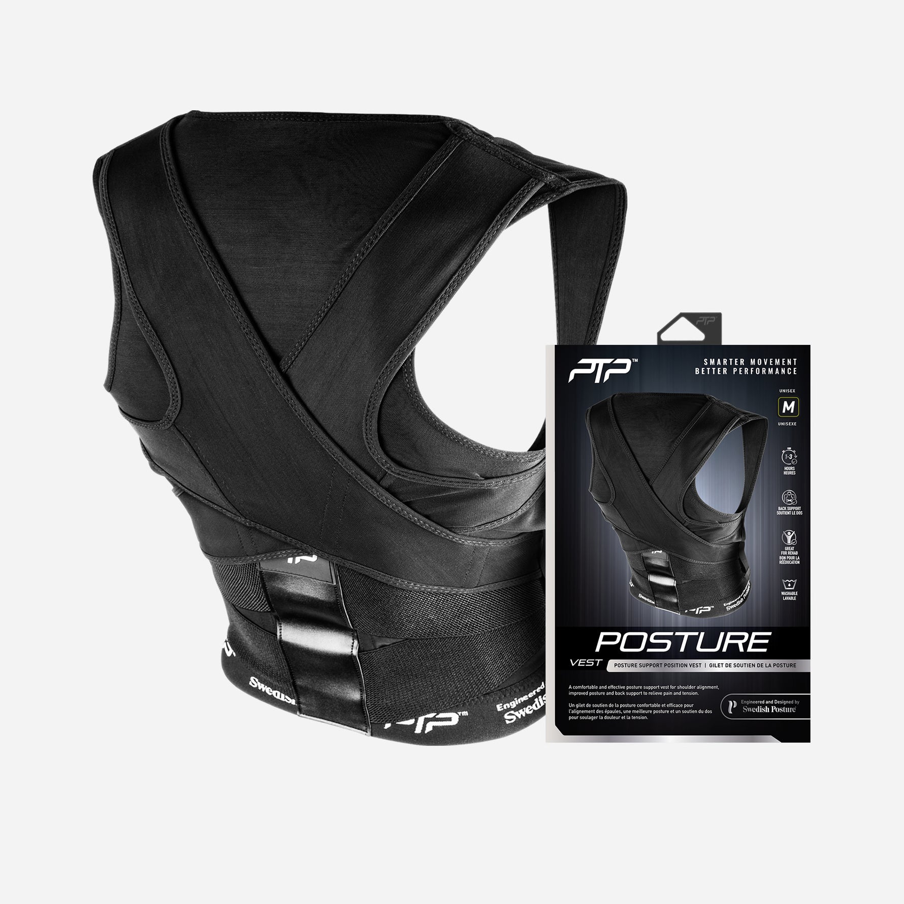GILET DE POSTURE (GRAND)