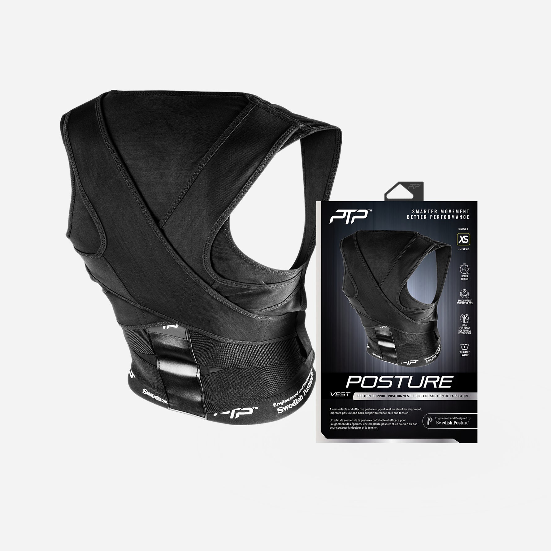 GILET DE POSTURE (GRAND)