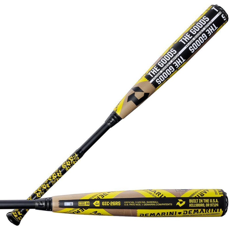 DeMarini THE GOODS (-3) RETURN TO SENDER