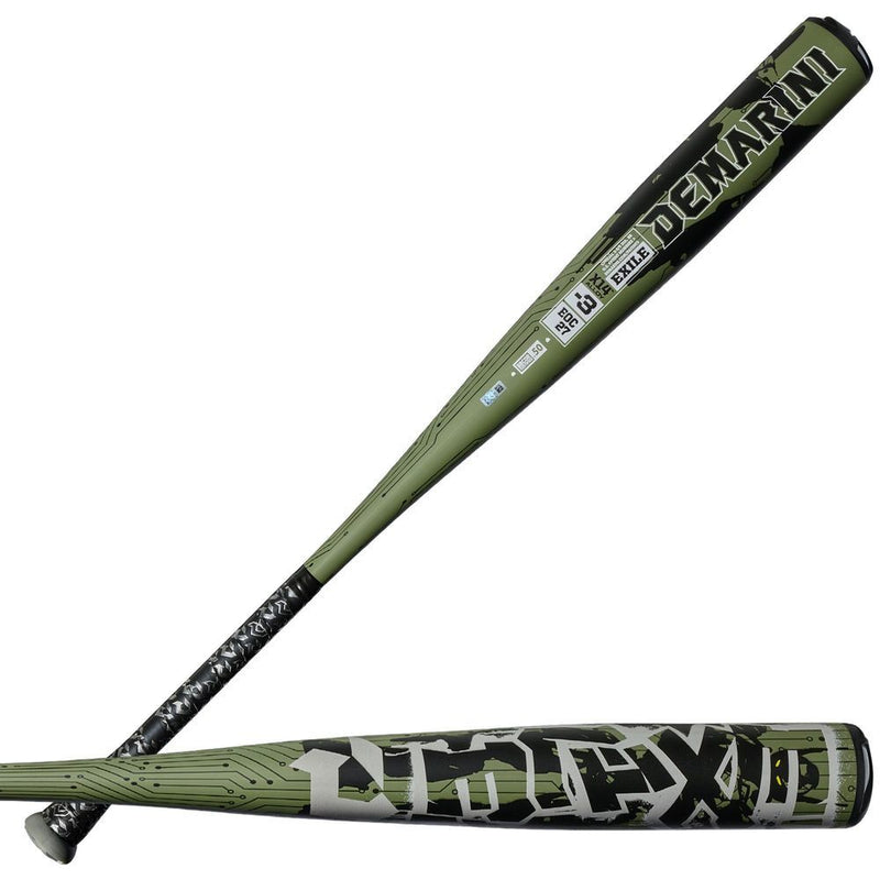 DeMarini EXILE (-3) BBCOR 2027