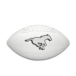 Wilson CFL Team Autograph - Cgy Football