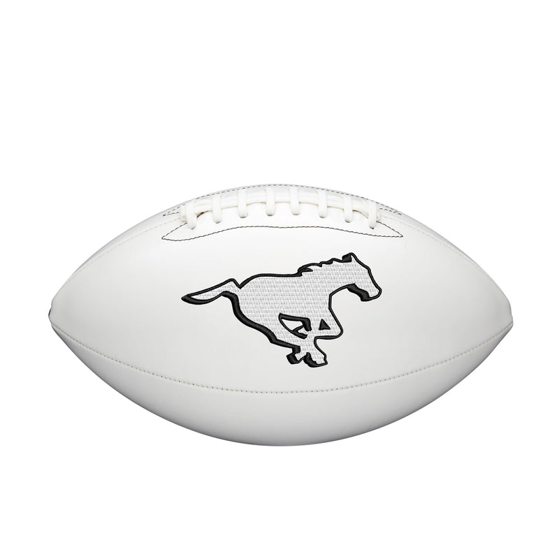 Wilson CFL Team Autograph - Cgy Football