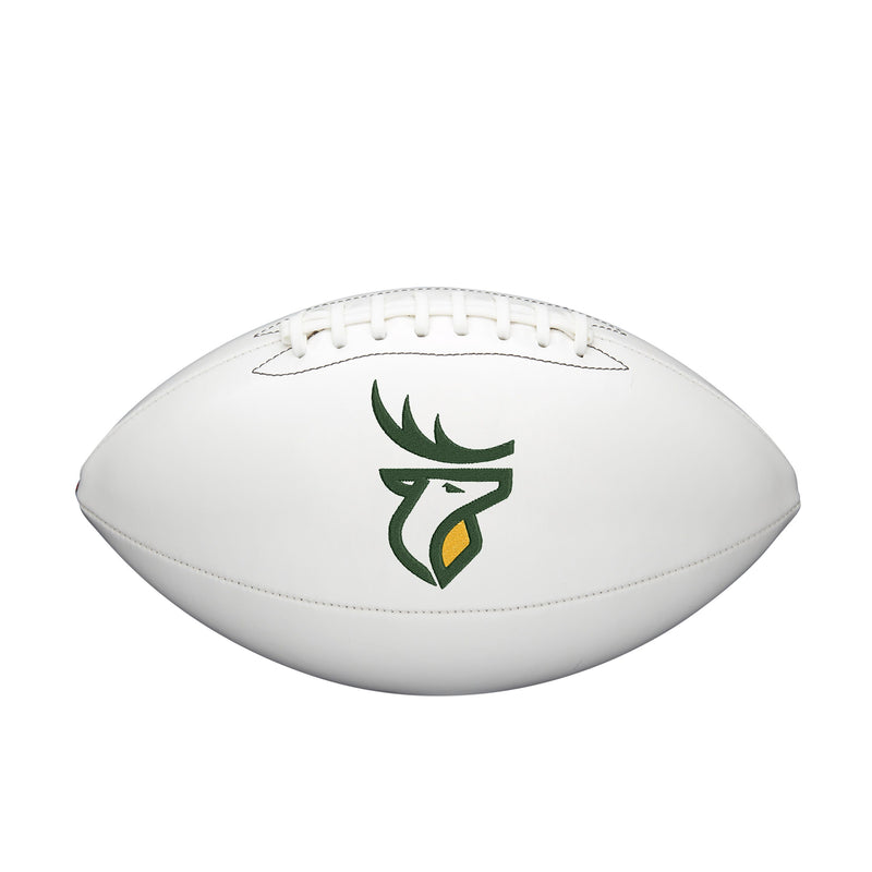 Wilson CFL Team Autograph - Edm Football