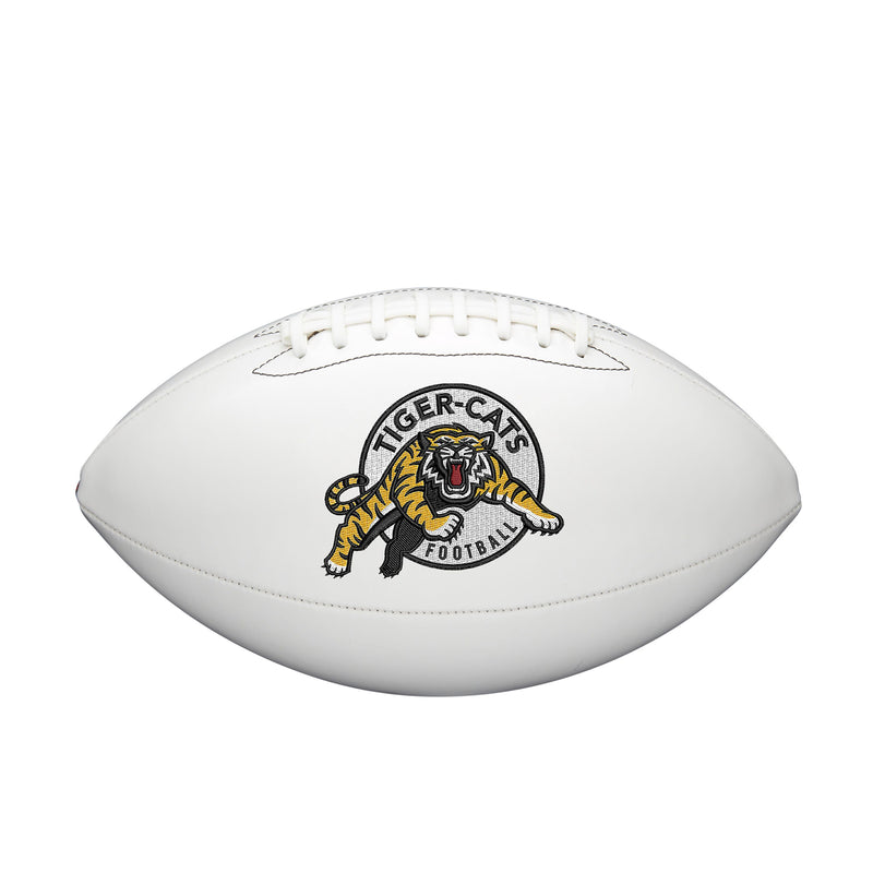 Wilson CFL Team Autograph - Ham Football