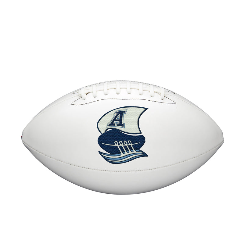 Wilson CFL Team Autograph - Tor Football