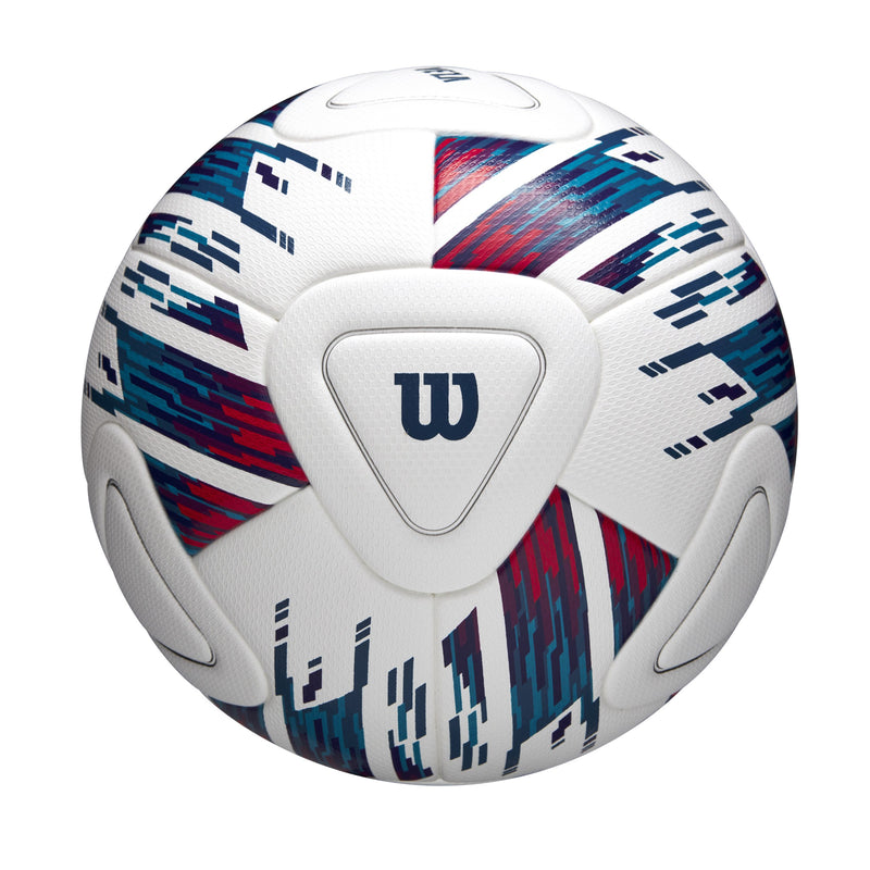 Wilson NCAA Veza Match Soccer Ball - White / Multi - Size 5