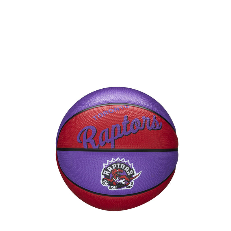 Wilson NBA Team Retro Mini - Toronto Raptors Basketball