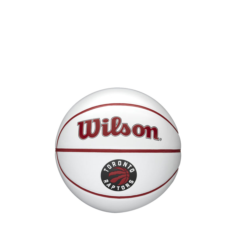Wilson NBA Team Autograph Mini - Toronto Raptors Basketball