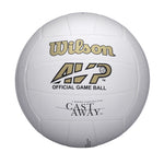 Wilson AVP Castaway Volleyball - White - Official