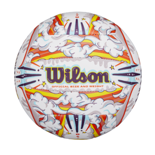 Wilson Graffiti Peace Volleyball