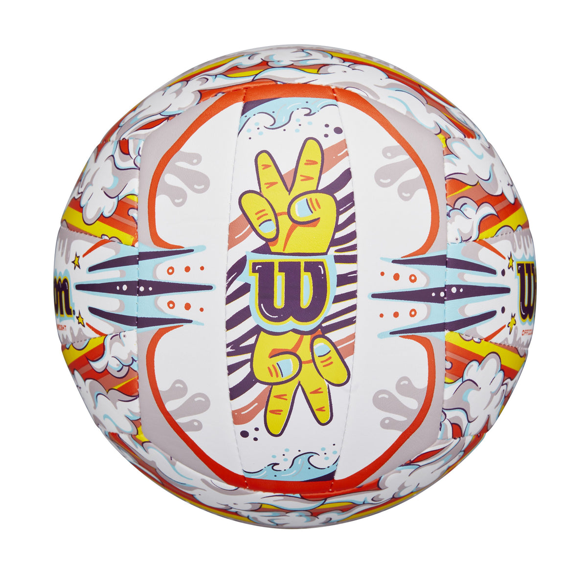 Wilson Graffiti Peace Volleyball