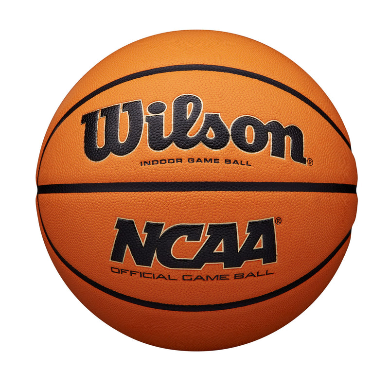 Wilson NCAA Evo NXT Game Basketball - Black - Size 7