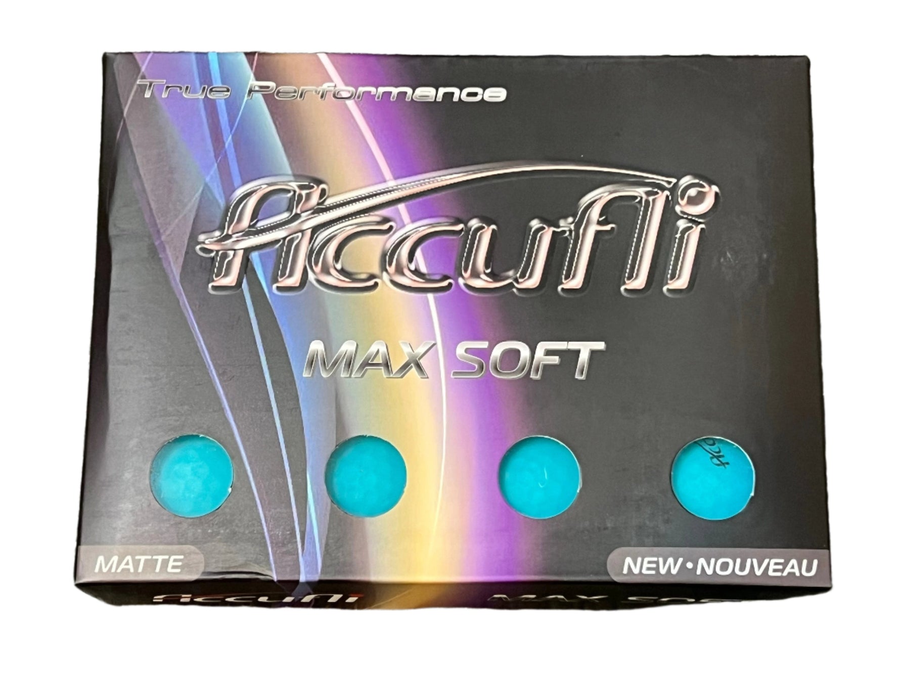 Balles de golf Accufli Max Soft Matte Finish