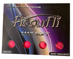 Balles de golf Accufli Max Soft Matte Finish