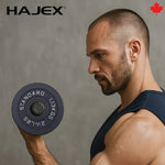 Cast Iron Weight Plates - Standard, Olympic in LBs, KGs