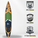 Athabasca S 12'6 - Planche de paddle gonflable
