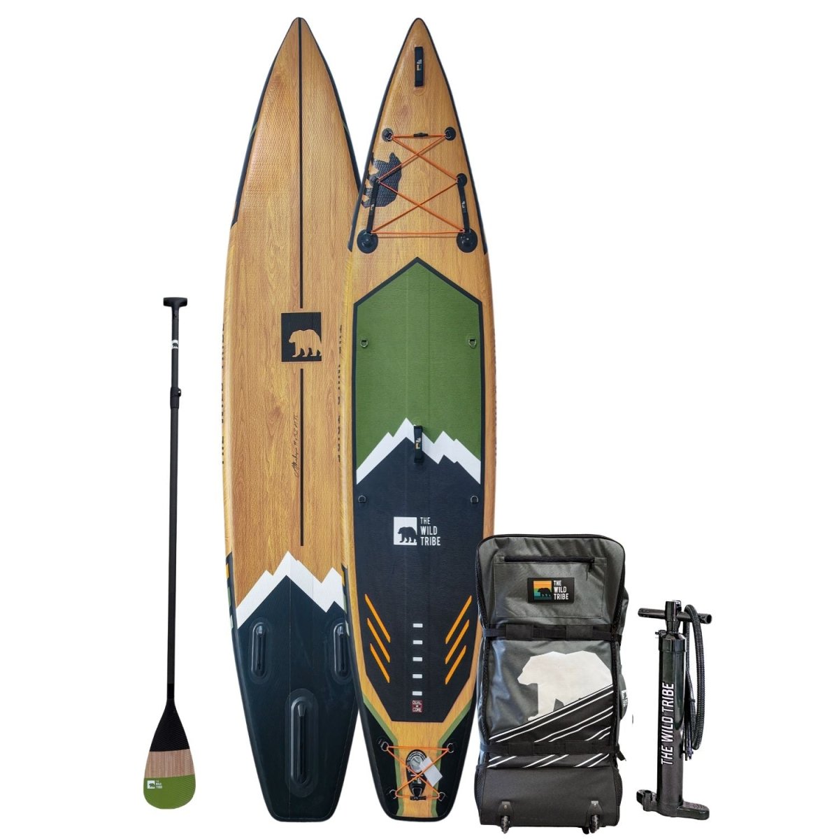 Athabasca S 12'6 - Planche de paddle gonflable