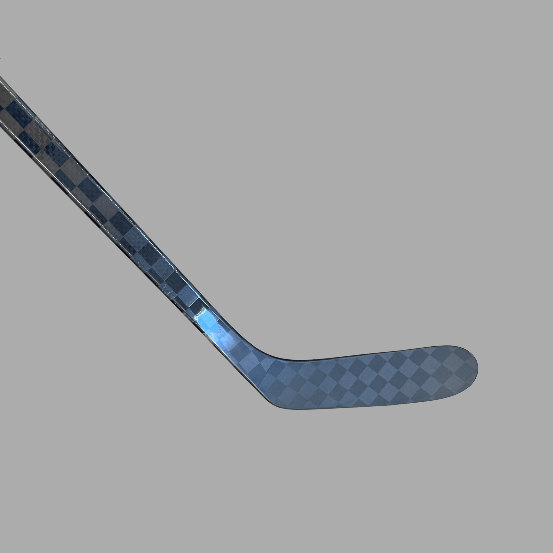 Bâton de hockey Pro All Black V1 - Intermédiaire