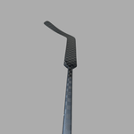 Bâton de hockey Pro All Black V1 - Gardien