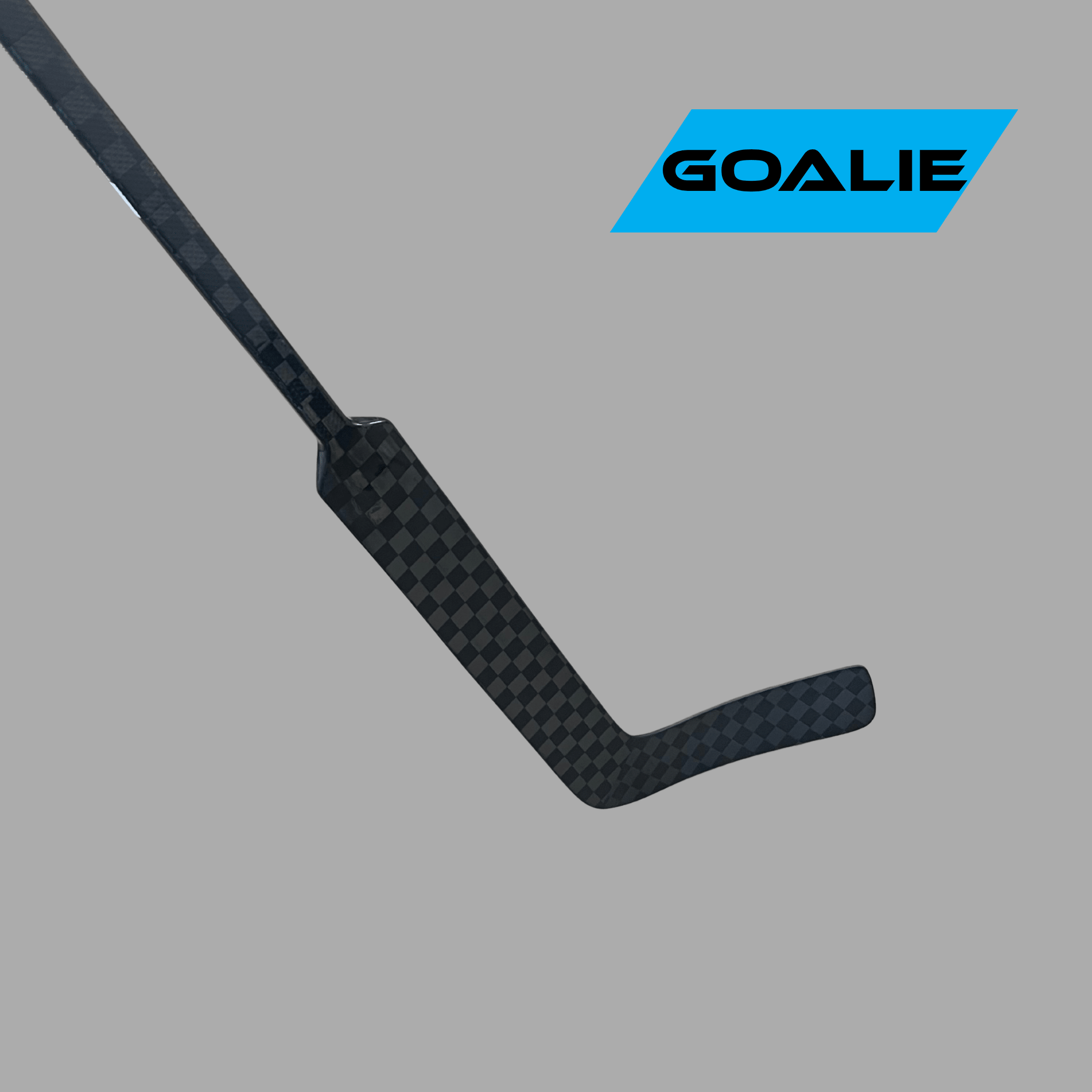 Bâton de hockey Pro All Black V1 - Gardien